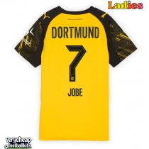 Borussia Dortmund Jobe Bellingham #7 Replica Home Shirt Ladies 2025-26 Short Sleeve